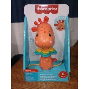 Fisher Price Activity Giraffe | Baby Toy | Development Play